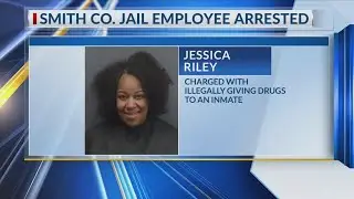 Smith County Jail medication tech arrested for delivering pills to inmate, officials say