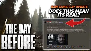 The Day Before RAW GAMEPLAY Footage Reveal - BIG UPDATE