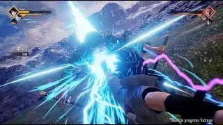 PERFECT SUSANO'O ULTIMATE! Sasuke DESTROYS Zoro | JUMP FORCE