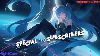 NightCore - All Song by Alan Walker(Be nostalgia)
