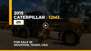 2015 Caterpillar 12M3 Motor Grader For Sale | MY-Equipment