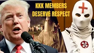Ku Klux Klan member Reacting to life sentences
