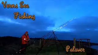 VERNS SEA FISHING | RIVER HUMBER GETTING ANGRY SEA FISHING WHAT A PALAVER