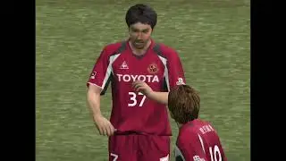 Ⓜ️Late Onslaught! J League Winning Eleven 10 AC - Master League Grampus Eight PES PS2 1