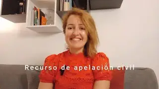 RECURSO DE APELACIÓN CIVIL (TRAS LA ACTUALIZACIÓN QUE ENTRÓ EN VIGOR EL 20/3/2024)