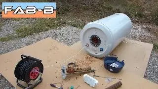 Anatomie d'un chauffe eau électrique