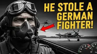 &ldquo;The Day the Enemy Hijacked a Luftwaffe Fighter and Got Away&rdquo;