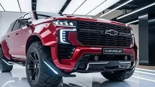 Chevrolet Silverado 2025 года потрясает мир грузовиков! Представлен зверь нового поколения с безу...