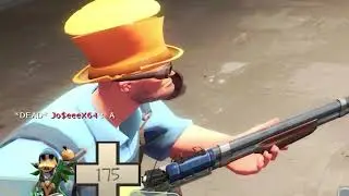 KillerBlaster95 Jugando Team Fortress 2