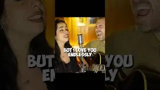 Misty Cajun: The girl is mine | Ebony & Ivory #mashup #cabininthewoods #harmonies #mccartney #cover