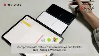 Neopack Universal Sketch Pencil Compatible with iOS, Android, Windows Touchscreen Devices