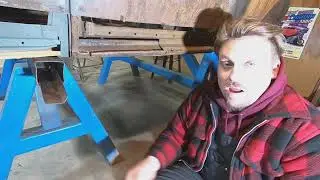 Model A Hot Rod Build Drivers side cowl & door patch panels part 1