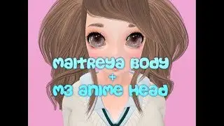 Armando avatar desde cero, Maitreya body + M3 Anime Head - Second Life - PamelitaRC