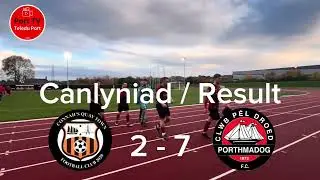 Connah&rsquo;s Quay Town v Porthmadog (1-11-2025)