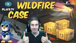 NEW WILDFIRE CASE UNBOXING! CS GO Case Opening