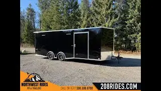 2026 Bravo Scout Performance 8.5&times;22 Race Trailer | Finished Interior | Premium Build