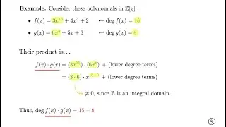 Chapter 28: Polynomial Rings, Part I