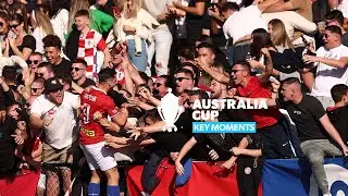 HIGHLIGHTS: Sydney United 58 v Brisbane Roar | Australia Cup Semi Final | 11th September 2022