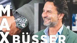 Макс Бюссер | Часы, инновации и часовое дело MB&F: встреча с друзьями и Тимом Моссо