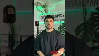🇷🇺 Mr. David Seyranyan Founder of Derby Barbering School from Nizhny Novgorod, Russia