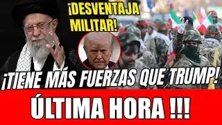 💣 KHAMENEI TIENE M&Aacute;S FUERZAS QUE LOS 30.000 SOLDADOS Y 6 BUQUES DE TRUMP