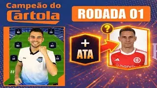 TIME ATUALIZADO | DICAS E TIME PARA MITAR E VALORIZAR NA RODADA 01 DO CARTOLA 2026