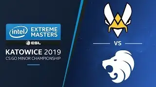 CS:GO - Vitality vs. North [Inferno] Map 3 - LB Final - IEM Katowice EU Minor 2019