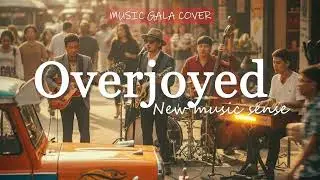 OVERJOYED- Soul,Jazz,Motown Touch | MUSIC GALA Cover