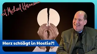 Dr. Michael Hesemann: Lebendiges Herzmuskelgewebe in Hostie entdeckt – Ärzte weltweit fassungslos!