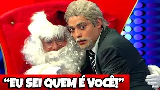 EDU STERBLITCH DESMASCAROU O PAPAI NOEL NO NATAL | Jornal do Boris