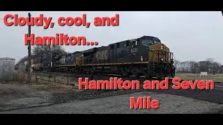Truck Gets Pulled Over in Front Of Me, Monster Trains, & Sketchy People.