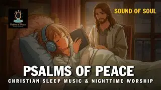 This Psalm Will Calm Your Heart Before Sleep — God Is With You 🌙🤍
