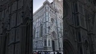 Florence Cathedral #sunset #trending #italy #architecture #florence