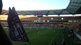 Intras on tour !! PSG Ultras feminines MMarena