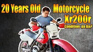 20 Years Old Motorcycle Good Condition pa ba? XR200R