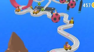 Cart Crash - Gameplay Walkthrough #gameplay #games