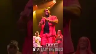 Goodz da Animal stylin on Eazy da Block Captain. #bxstandup #urltv #goodz #eazydablockcaptain