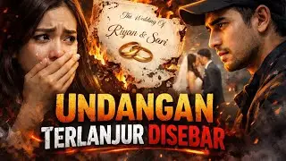 UNDANGAN TERLANJUR DISEBAR | LAGU SEDIH SLOW ROCK POP BALAD | MUSIK INDONESIA 