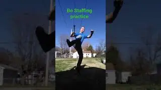 practicing Bo staffing pt. 1