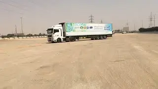 Truck driver life saudi part=1 #punjabi#saudi#sauditruckdriver
