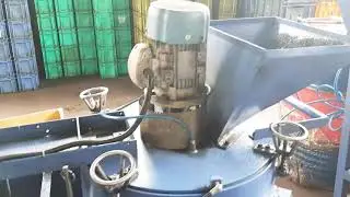 Full Automatic machine  OIL RECOVERY CENTRIFUGE