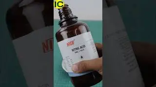 Nitric Acid🧪🔥 #experiment #experimentshorts #viral
