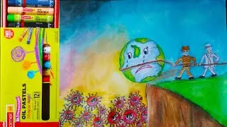 Coronavirus Drawing/Corona Warriors Drawing
