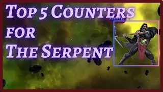 Top 5 Counters for The Serpent  | MCOC |