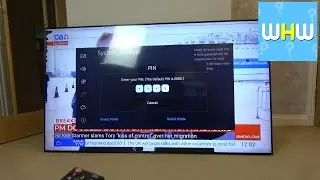 How to Change Samsung 7 Series TV from Retail to Home Mode