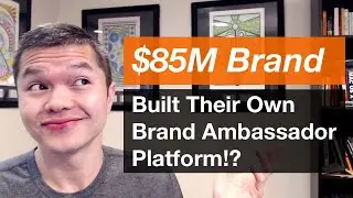 This $85M Brand Built Their Own Brand Ambassador Platform?!