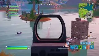 Playing fortnite with SandMan_pdb