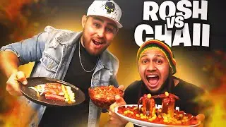 ¿QUIEN PREPARA LA MEJOR BOTANA? ROSH Vs CHAII