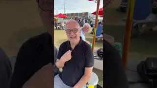 AA5UN Marty is live at Hamcation!  Looky who we found!