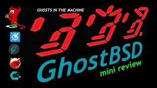 @roninkaze | #468 | GhostDSD работает над Cachy OS - Inception Computing | Linux